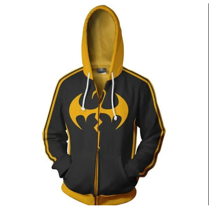 เสื้อฮูดี้คอสเพลย์ 3D พิมพ์ลาย Daniel Thomas Rand - Kai ขนาด S-5XL