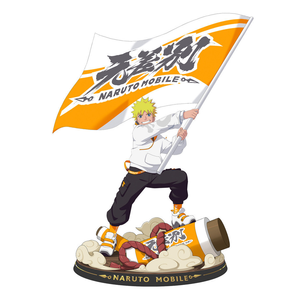 [bilibili] โรงงานแว่นตาพร้อมสต็อก Naruto Uzumaki Naruto No Difference Jingpin FigureHT99 I26K