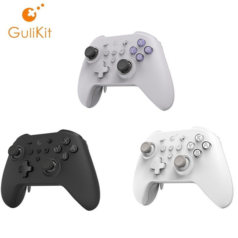 GuliKit KK3 MAX Controller NS39 KingKong 3 Gamepad พร้อม Hall Effect จอยสติ๊กทริกเกอร์สําหรับ Window