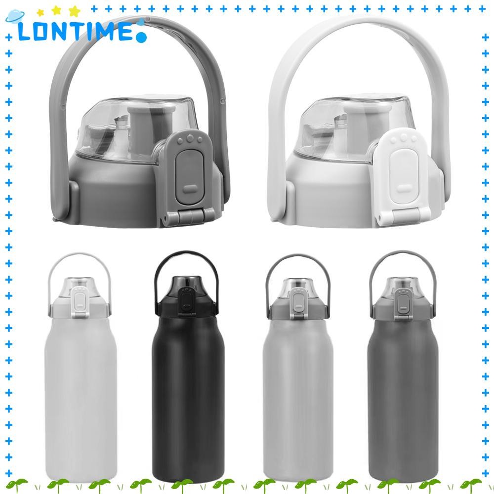 LONTIME 1 ชิ้นขวดฝาปิด, Splash Proof Therms ถ้วยหมวก,ทนทาน Universal ขวดอุปกรณ์เสริม Tumbber ถ้วยฝาปิดสําหรับ 1000/1200/1500/1800ml