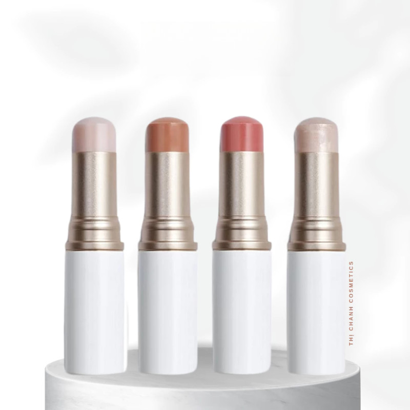 HINCE Colourful Blooming Translucent Highlighter Official Package 10g, Contour และ Highlight Natural