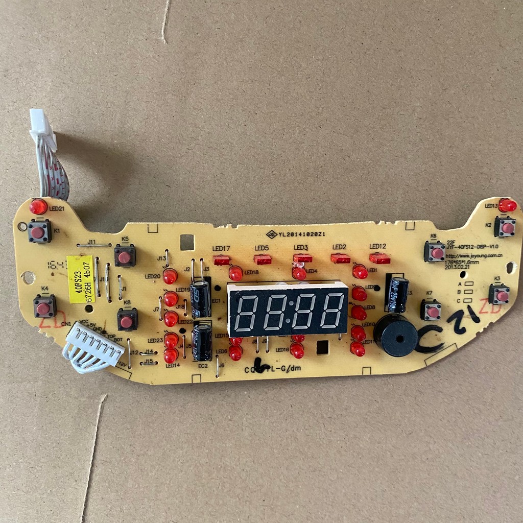 Joyoung หม้อหุงข้าวบอร์ดจอแสดงผลบอร์ดคอมพิวเตอร์ JYF-40FS12 40FS13 40FS23 40FS82 40FS26