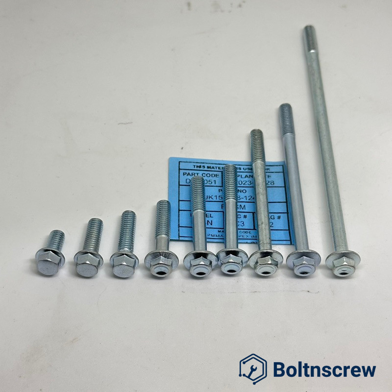 Bolt Flange Bolt M6 Key 8 Original M6X12 M6X18 M6X22 M6X35 M6X40 M6X45 M6X60 M6X65 M6X80 M6X85 M6X7X
