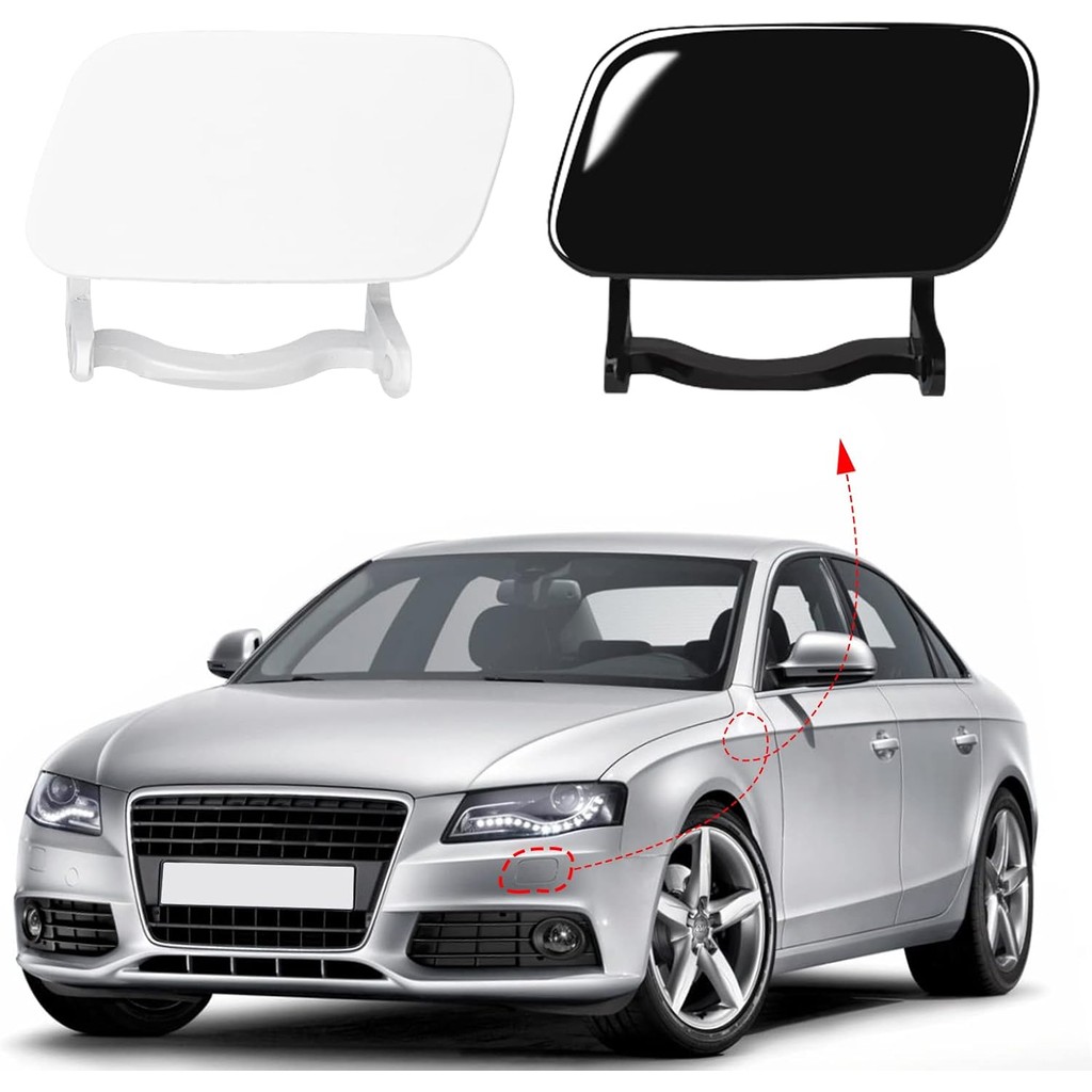 กันชนหน้าไฟหน้าหัวฉีดเครื่องซักผ้าฝาครอบ Fit สําหรับ Audi A4 B8 2009 2010 2011 2012 8K0955275 8K0955