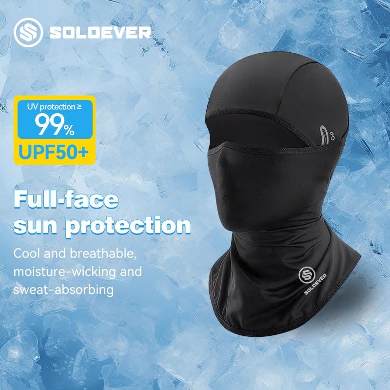 【TH Delivery 】SOLOEVER มาส์กป้องกันแสงแดด โม่งกัน UV PROATHLETE BALACLAVA MASK