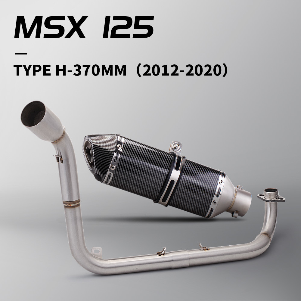 สําหรับ HONDA Grom125 MSX125 Grom MSX 125 125SF MSX125SF M3 2013-2020 รถจักรยานยนต์ไอเสีย Escape Hea