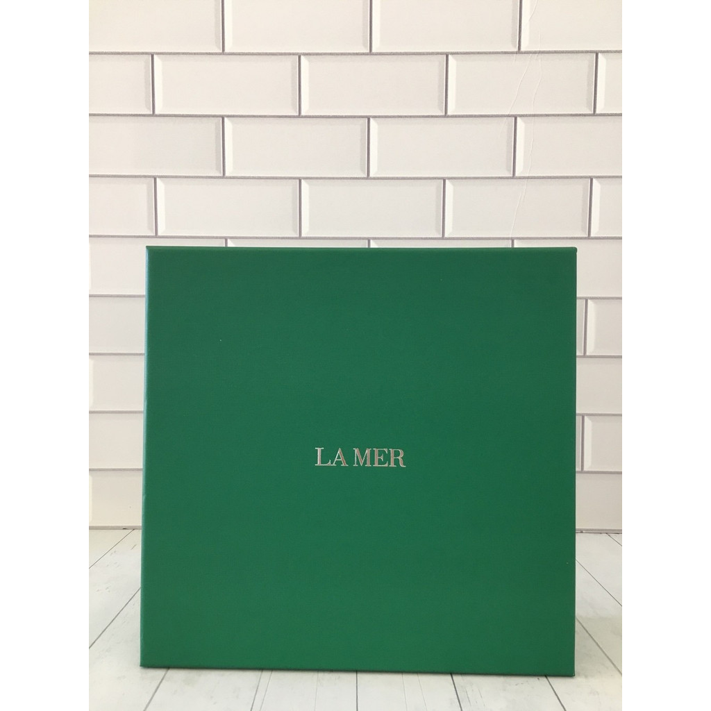 แฟชั่นขายตรง P110มาถึง!!La Mer New Edition Wooden Box4Gift Set-lamer La Mer Repair Set Four Inte eye