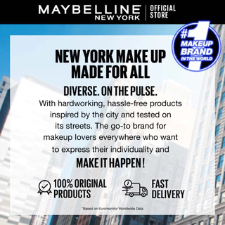 MAYBELLINE EYE & LIP MAKEUP REMOVER 150 ML เมย์เบลลีน อาย&ลิป เมคอัพ รีมูฟเวอร์ 150 มล. (เช็ดเครื่องสำอาง, รีมูฟเวอร์)