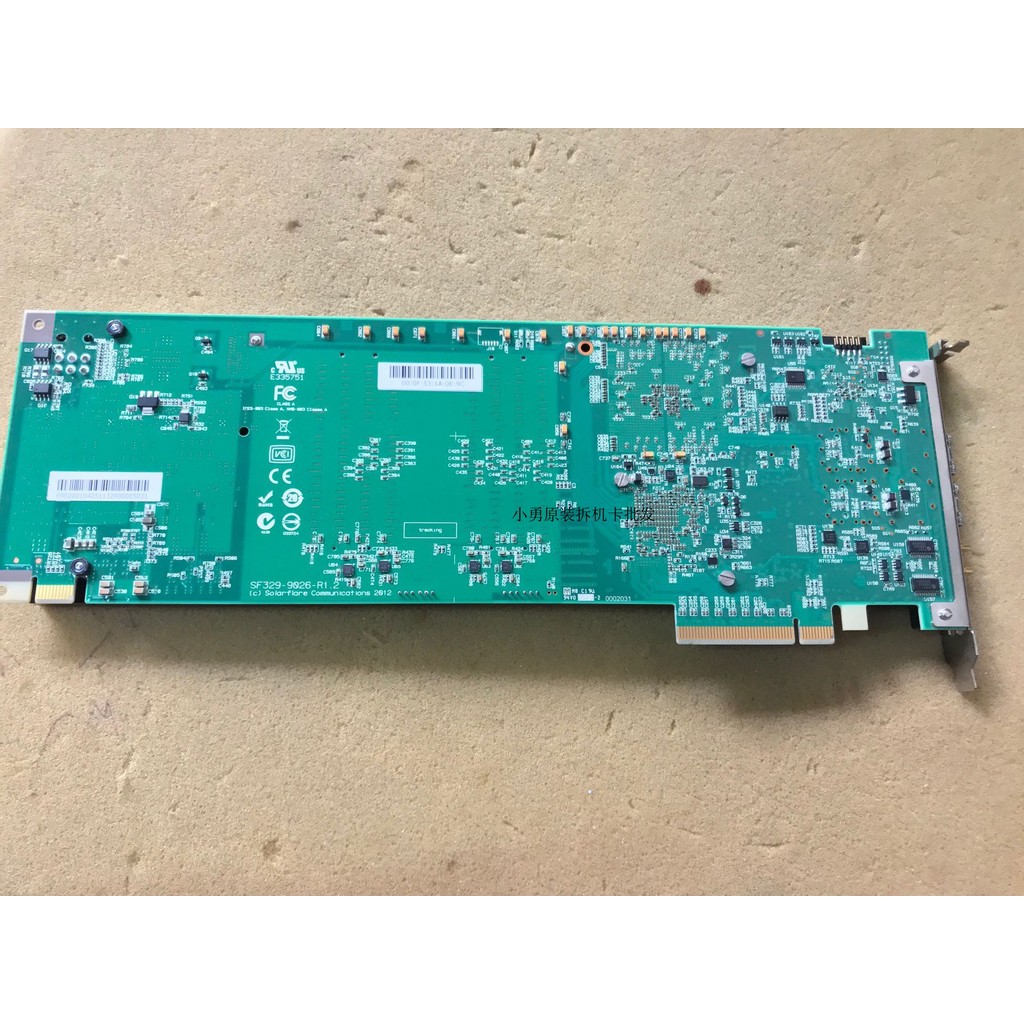 SOLARFLARE SFA6902F SF329-9026-R1.2 AOE APPLICATION ONLOAD