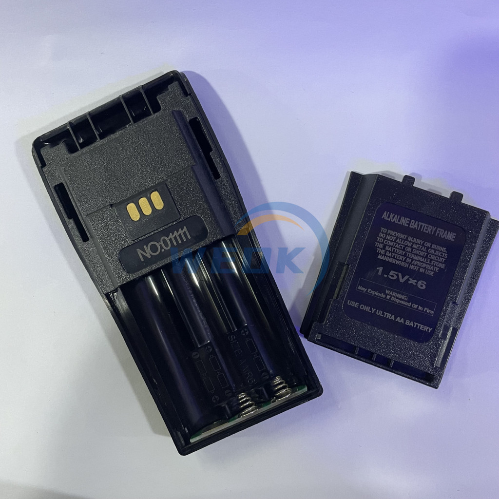 Motorola Walkie-Talkie Talkie GP3688 GP3188 XIR P3688 แบตเตอรี่ฉุกเฉิน Boxed No. แบตเตอรี่ 5 ก้อน