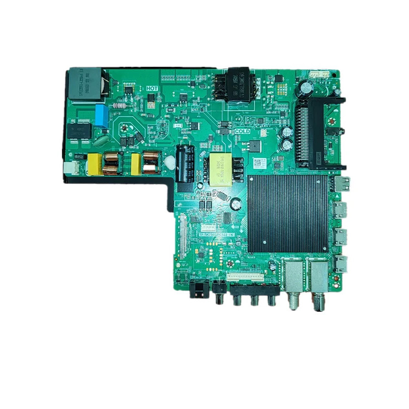 TP.SK736S.PC822(N)เครือข่าย WiFi 4K สามในหนึ่งเดียวเมนบอร์ดทีวีสําหรับ 100--180v 108w 450ma