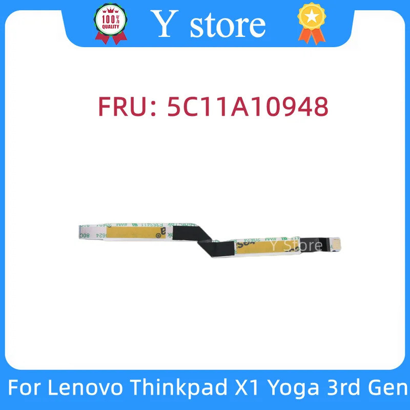 Y Store 5C11A10948 40.0CX02.0002 ลายนิ้วมือ FP FFC สําหรับ Lenovo Thinkpad X1 โยคะ 3rd Gen 20LD 20LE