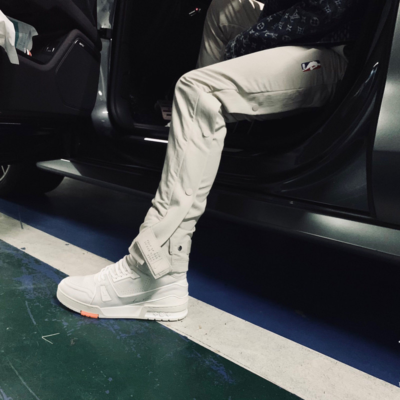 FOG FEAR OF GOD กางเกงกีฬา สไตล์ STREET WEAR สำหรับฤดูใบไม้ผลิถึงฤดูร้อน