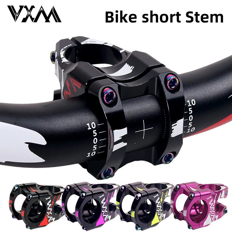 VXM ก้านแฮนด์จักรยานทำจากอะลูมิเนียมความแข็งแรงสูง 6061-T6