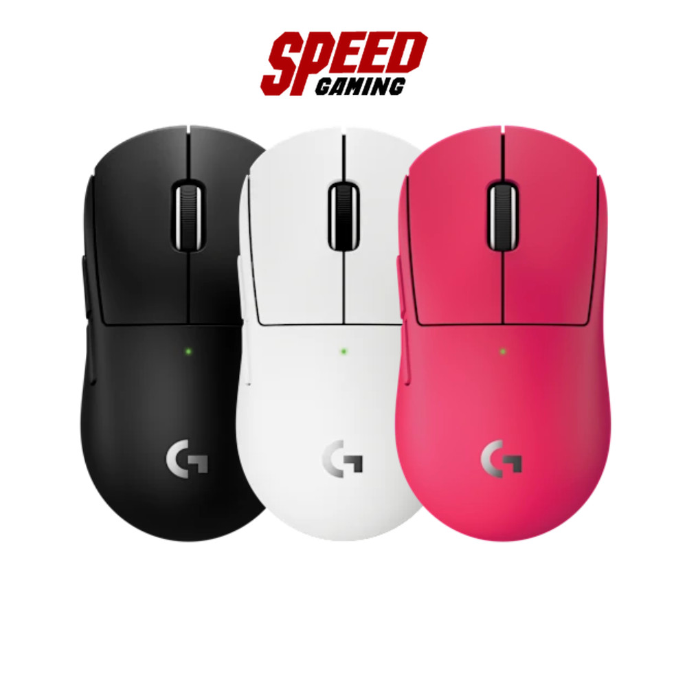 LOGITECH G Pro X Superlight 2C | Lightspeed Hero 2 Gaming Sensor (Black/White/Pink) | Mouse (เมาส์) 