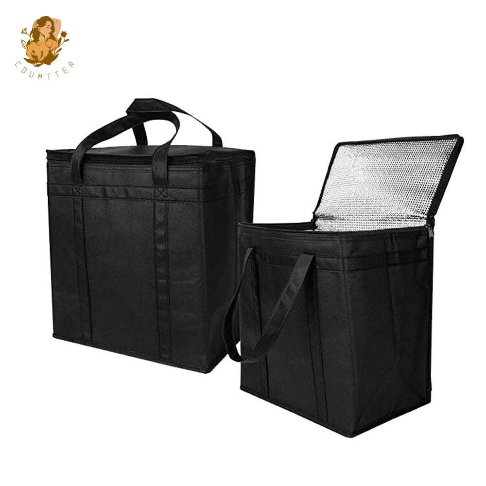 BACKSTAGEREAT Insulated Cooler Cool Bag Cooler Box 31L Camping Food Drink Storage