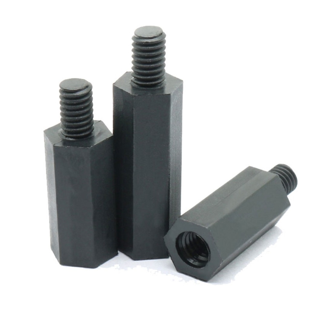 (-XCF)คอลัมน์ไนลอนหกเหลี่ยมหัวเดียว, คอลัมน์แยก, คอลัมน์รองรับ, คอลัมน์สเปเซอร์, สกรูแกนพลาสติก M2/M