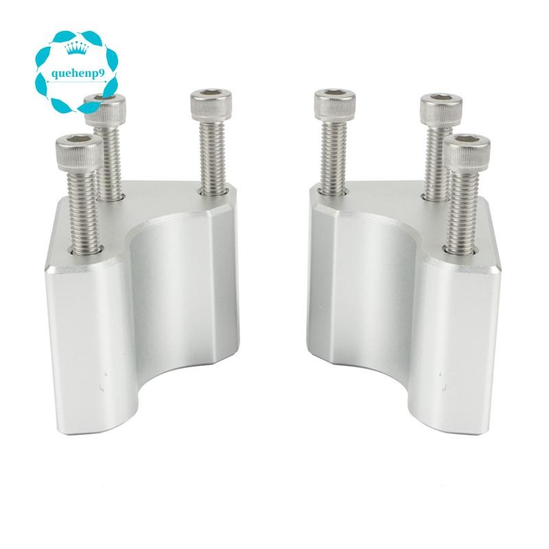 [Fast Q9]รถจักรยานยนต์Handlebar Riserความสูงอะแดปเตอร์Mountsชุดขยายสําหรับ1400 ZG1400 Concours 1400 