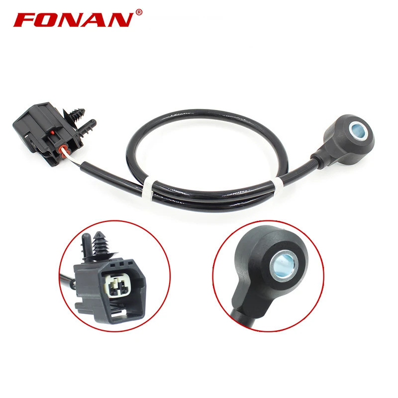 คุณภาพสูงเครื่องยนต์ Knock Detonation Sensor สําหรับ Ford E-150 E-250 Explorer Mustang Ranger XL3Z12
