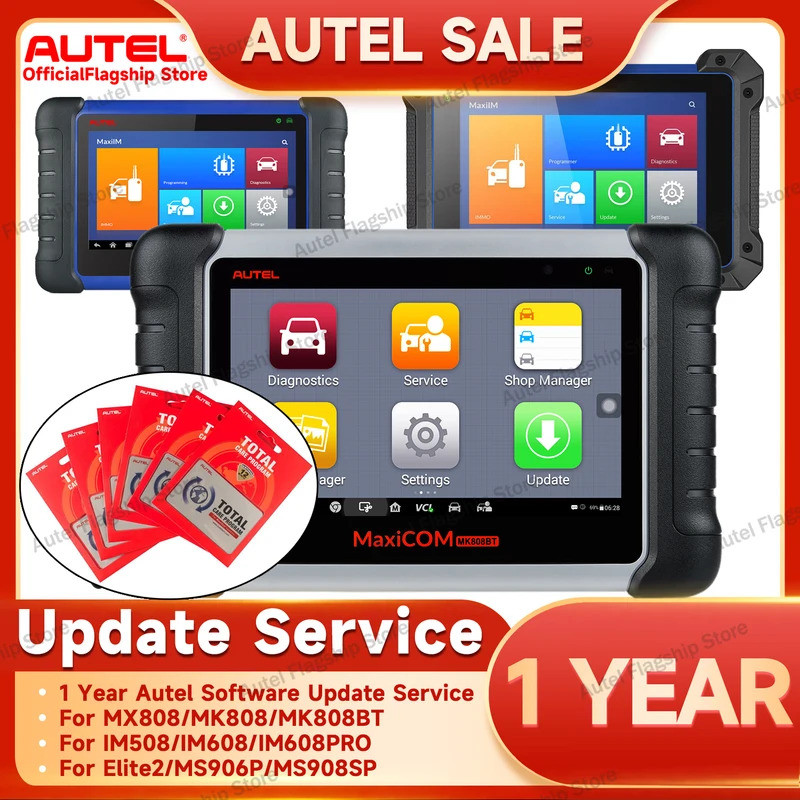 Autel IM508 IM608 IM608 Pro MS906BT MK808 MK808BT Pro MX808 MS906PRO MK908 Pro MK906BT MK900-BT การ์