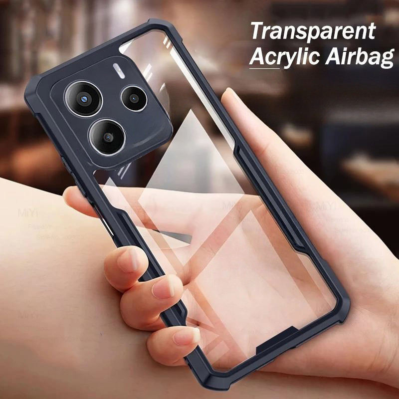 Redmiหมายเหตุ14 4Gกันกระแทกเคสโทรศัพท์สําหรับRedmiหมายเหตุ13 14 Pro + 5G 4G Turbo 4 3 14C POCO C75 C