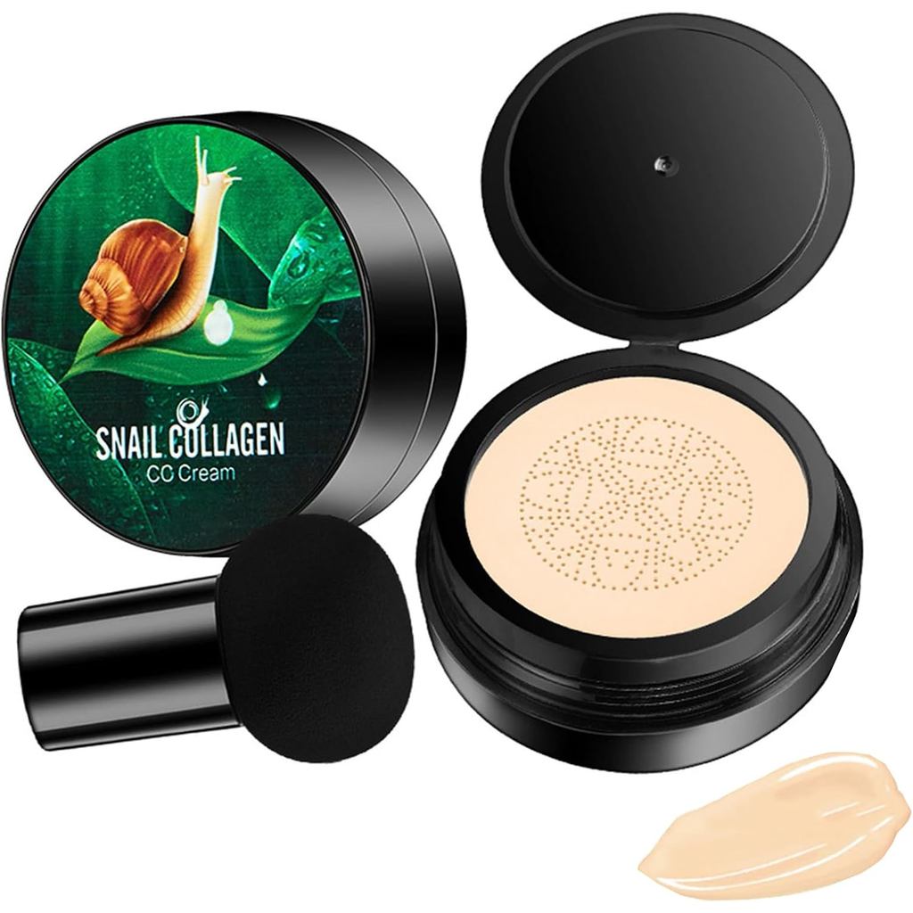Snail Collagen CC Cream, Snail Collagen Foundation 02 CC Cream, Air Cushion CC Cream,CC Cream Rednes