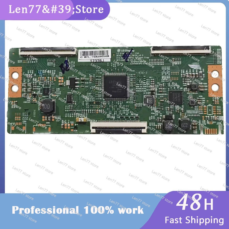 Logic Board 6870C-0805A V19_UHD_TM120_V0.3 6870C-0805 6871L-6394A 6871L-5898A 6871L-6394B 6871L-0592