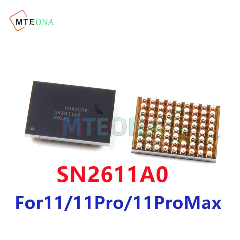 10 ชิ้น SN2611A0 TIGRIS T1 ชาร์จเครื่องชาร์จชิป IC U3300 สําหรับ 11 Pro Max 12 SN2611