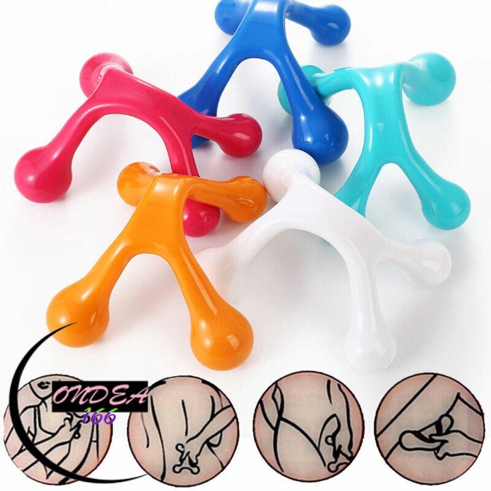 ONDEAL66 Body Massager, Relaxing Arch Manual Balance สี่ลูก, แบบพกพากําจัด Oedema เครื่องนวดเดินทางแ