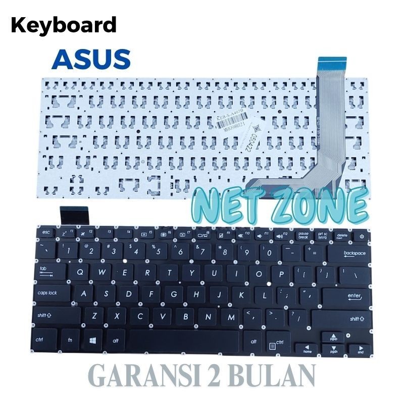 Asus X407 X407M X407MA X407U X407UB X407UF X407UA Series คีย์บอร์ด - NZONE
