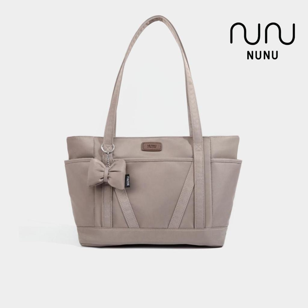 NUNU Sophie Bag - Women Fashion Big Tote Bag Waterproof Large Capacity Nylon Canvas Beg Tangan Wanit