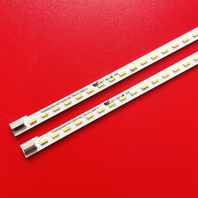 TCL L55F3599A-3D แถบแสง T52M550354AI1ET13E55-2SC ไฟข้างแบ็คไลท์ 183ซม