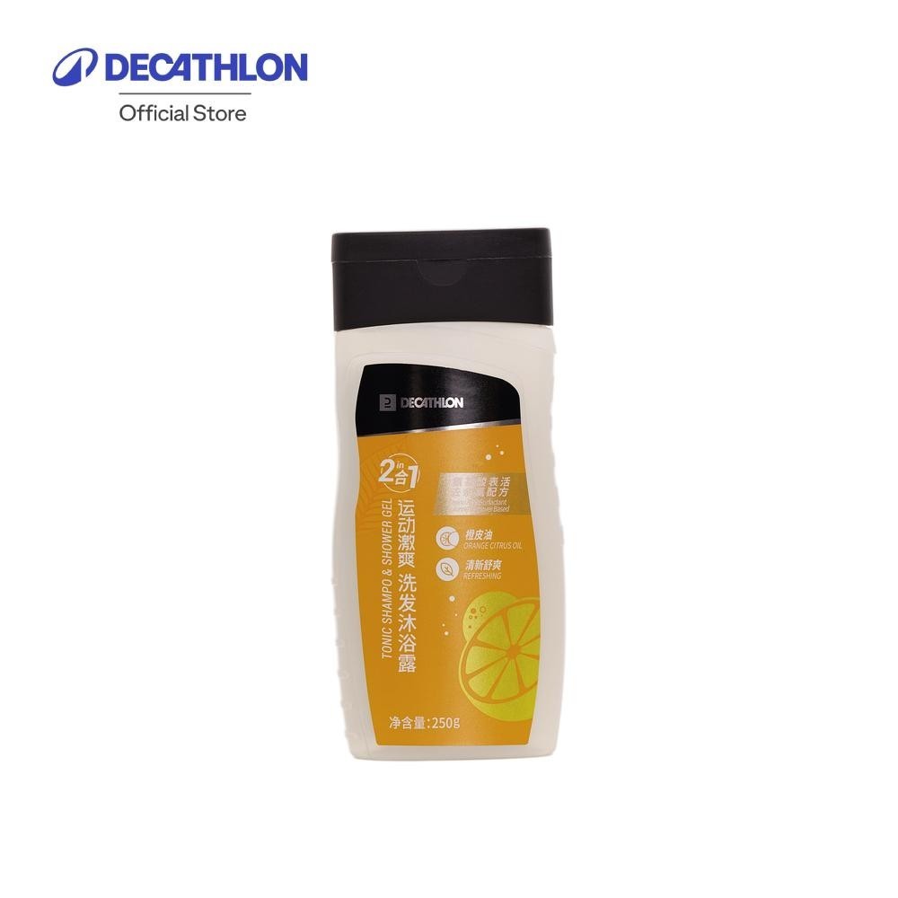 Decathlon Cn Sg Tonic 250 Ml New เจลอาบน้ำ Cn Sg Tonic 250 มล.