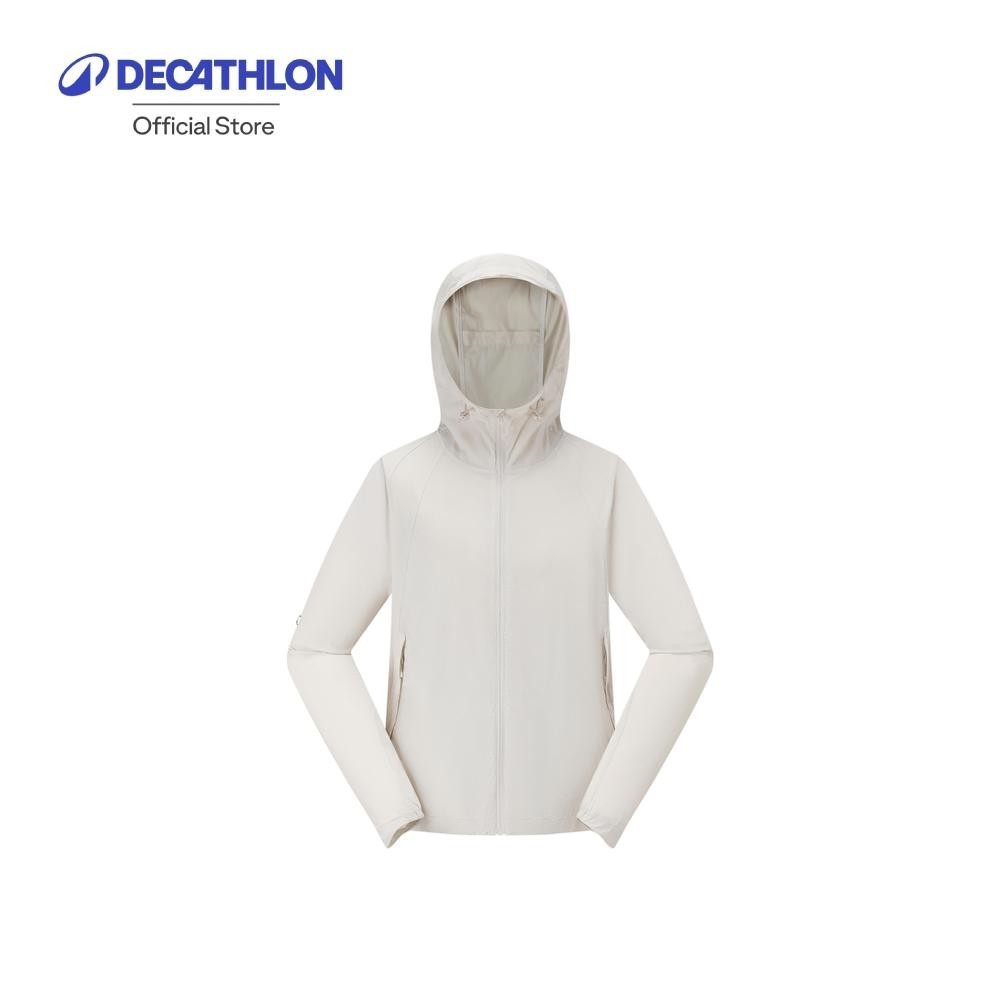 Decathlon Anti UV Helium 500 Jkt W เสื้อแจ็คเก็ตป้องกัน UV รุ่น HELIUM 500 - Beige