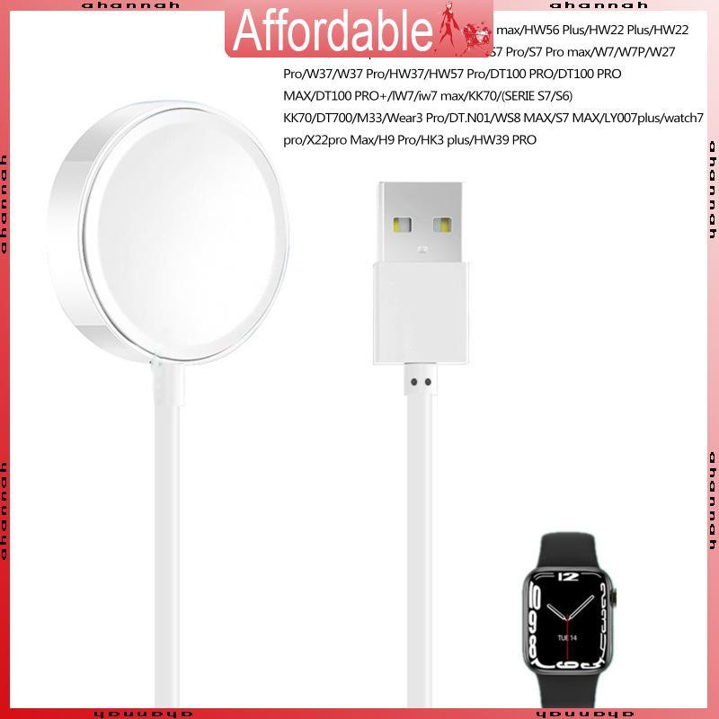 AH เครื่องชาร์จสมาร์ทวอทช์ Stable Stand Cradle Bracket สําหรับ DT7 DT3 DT100 USB ชาร์จผู้ถือสายชาร์จ