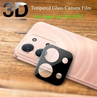 3 ชิ้น 3D เลนส์กล้องฟิล์มสําหรับ Oppo A6 Pro 4G 5G 2025 คลุม…