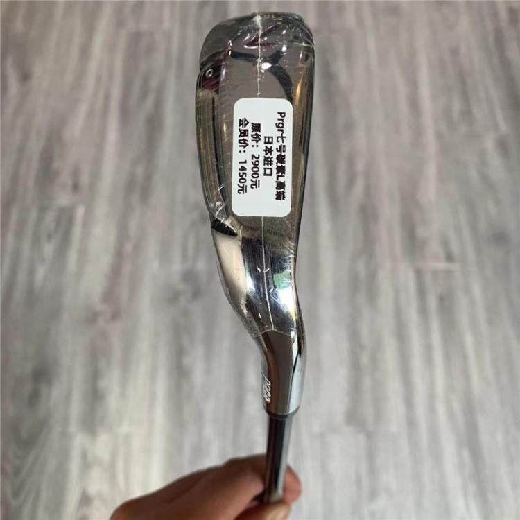 Golf Club Brand New ของแท้ Prgr sweep Ladies Single No. 7 เหล็ก เบอร์ เหล็ก 8 เบอร์ คันเบ็ด Iron P/A