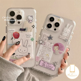 สําหรับ Infinix Smart 10 9 8 7 5 6 Pro Hot 60i 40i 50i 30i 60 Pro 9 11 10 Play Tecno Spark GO 2 1 20C 30C 40C 30 40 20 Pro หมายเหตุ 40 30 50 ITEL A80 A70 เคสคิตตี้กระต่ายหัวใจรัก