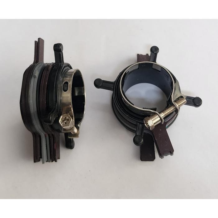 Convergent Ring CRT หลอดทีวีคอขนาดใหญ่พร้อมตัวล็อคพลาสติก - เงียบ ด้านใน 3.5 ซม. ภายนอก 4.3 ซม. ...E