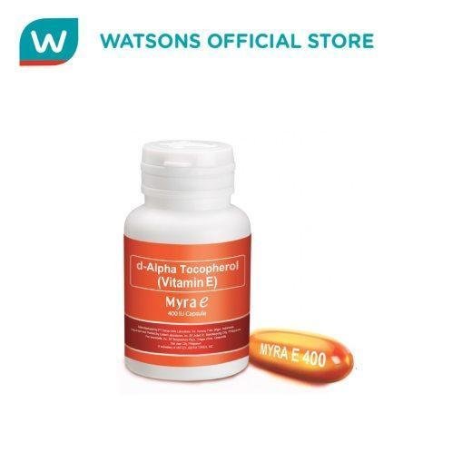 MYRA E วิตามินอี 400 IU X 30 แคปซูล