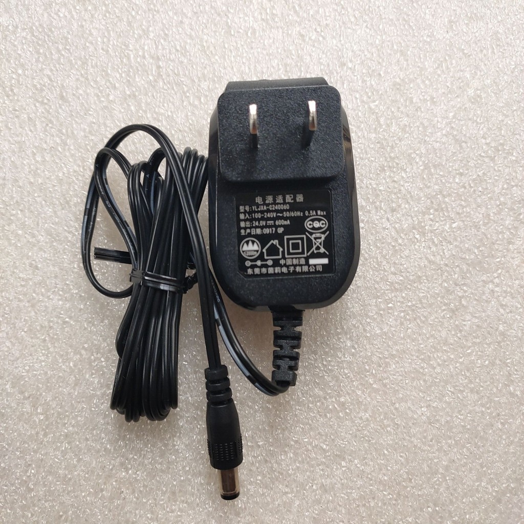 หุ่นยนต์กวาดที่สวยงาม VR10F1-TR TG R1-L103B R1-L085B สายไฟเครื่องชาร์จ 24V