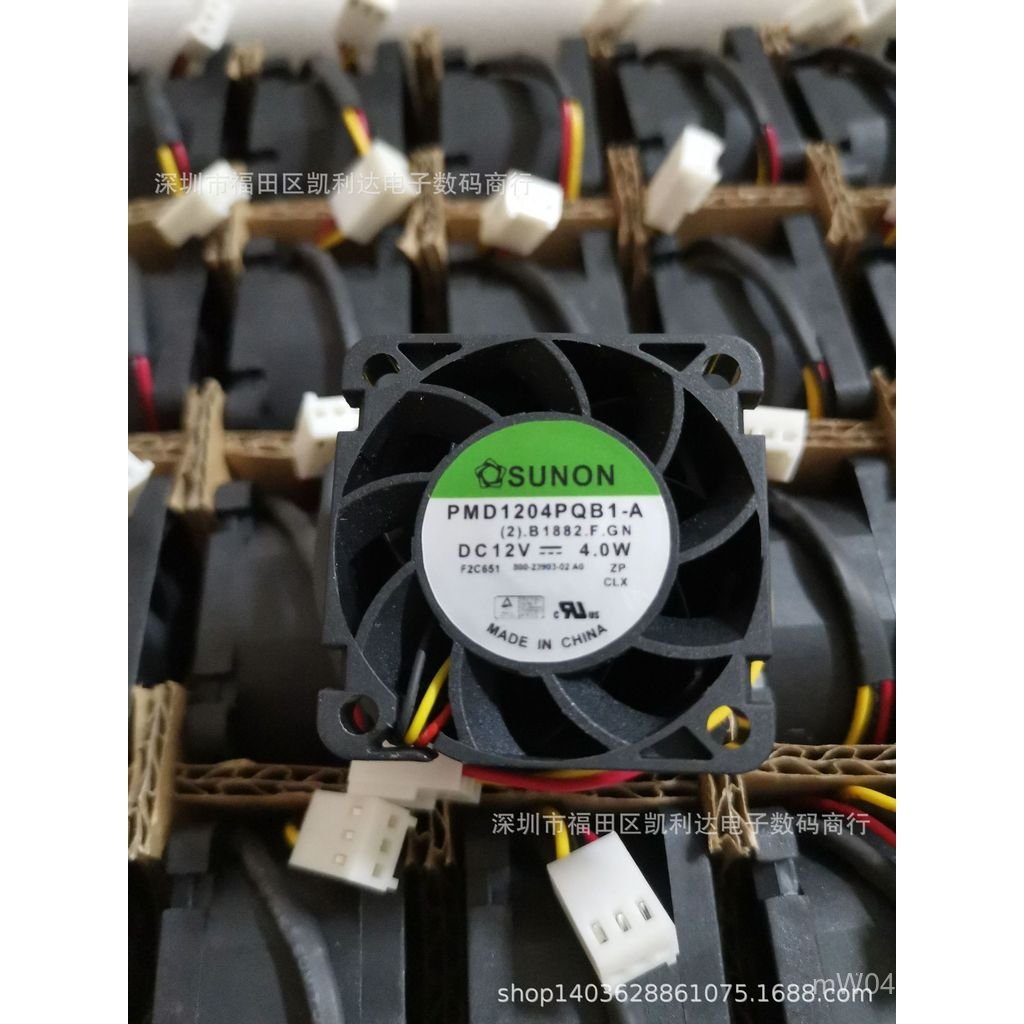 พัดลม 4028 Double Ball EVRA