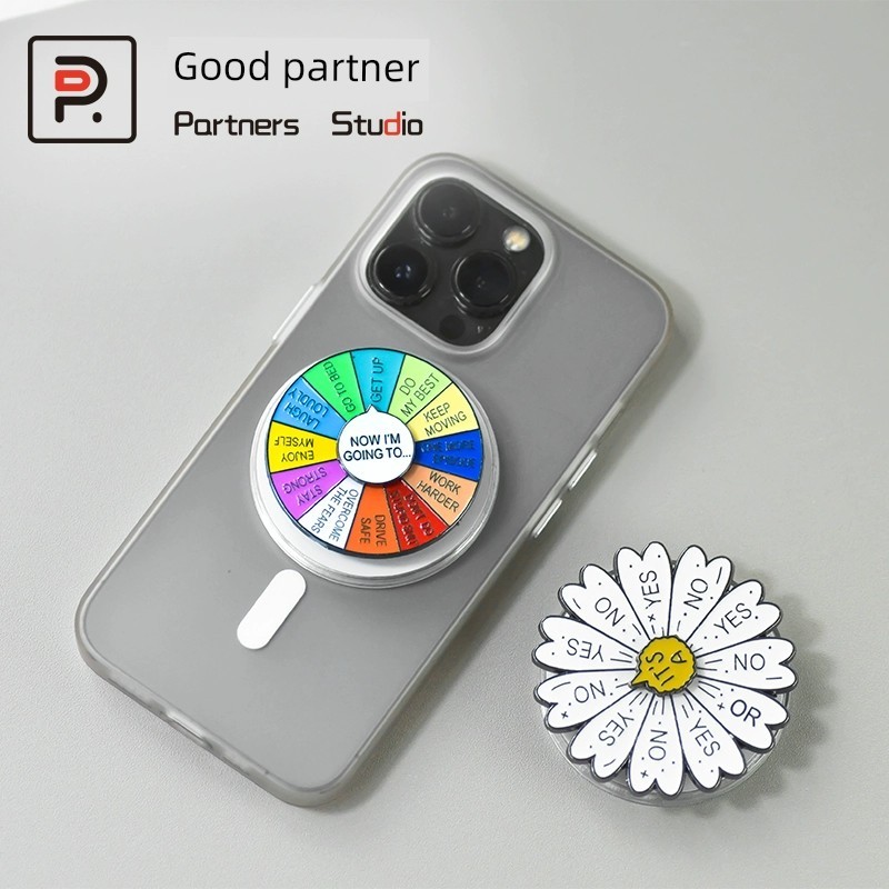 griptok magsafe magsafe stand IPhone13 แท่นหมุนวงแหวนแม่เหล็ก iPhone