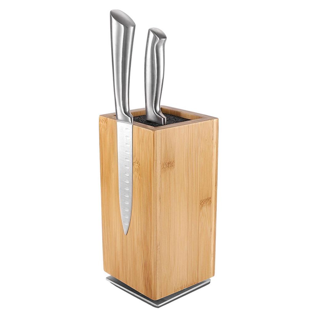 [Lszcx6l] Magnetic Knives Block Magnetic Knife Holder (ไม่มีมีด) ของขวัญเครื่องประดับ