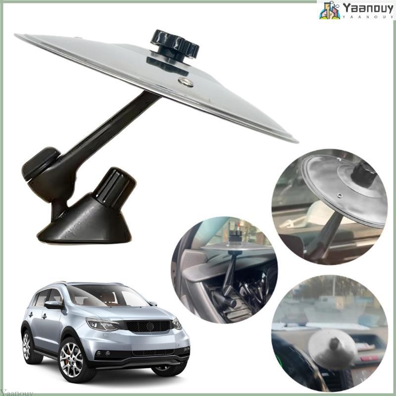 YAA รถ Crash เพลง Cymbal ยานยนต์อุปกรณ์ตกแต่งภายในติดตั้งง่ายรถ Crash Cymbal Air Vent Outlet กลอง Cy