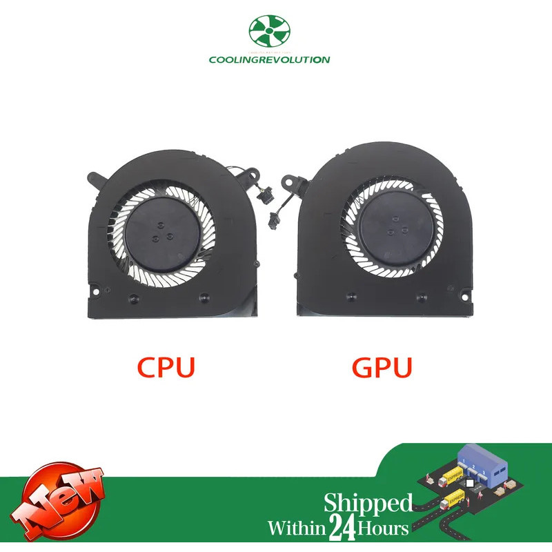 แล็ปท็อป CPU GPU พัดลมระบายความร้อน EG75070S1-1C060-S9A EG75070S1-1C070-S9A DC5V 0.37A 4Pin สําหรับ 