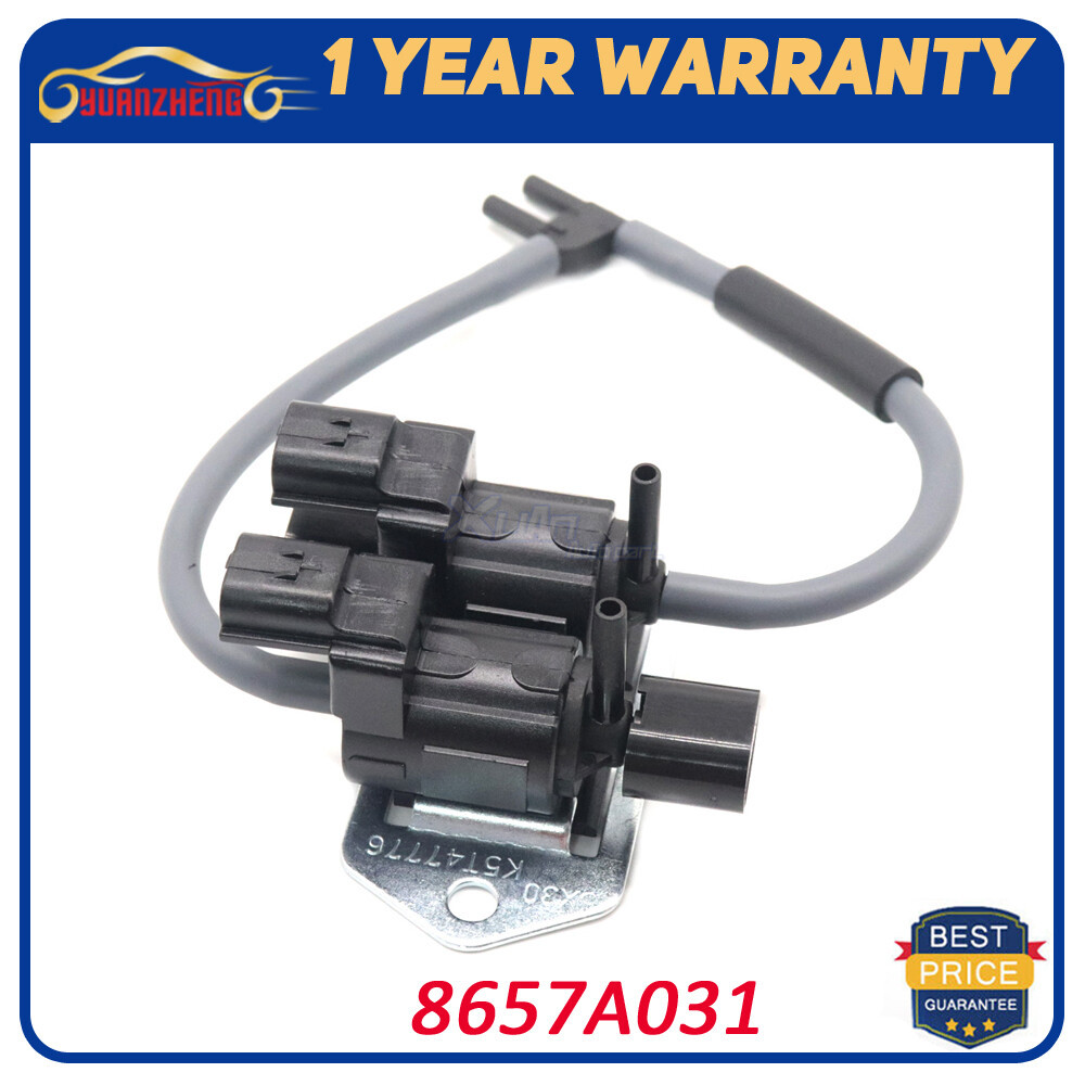 ใหม่ด้านหน้า 8657A031 สําหรับ Pajero Mitsubishi 4WD ล้อสวิทช์สูญญากาศ Solenoid วาล์ว