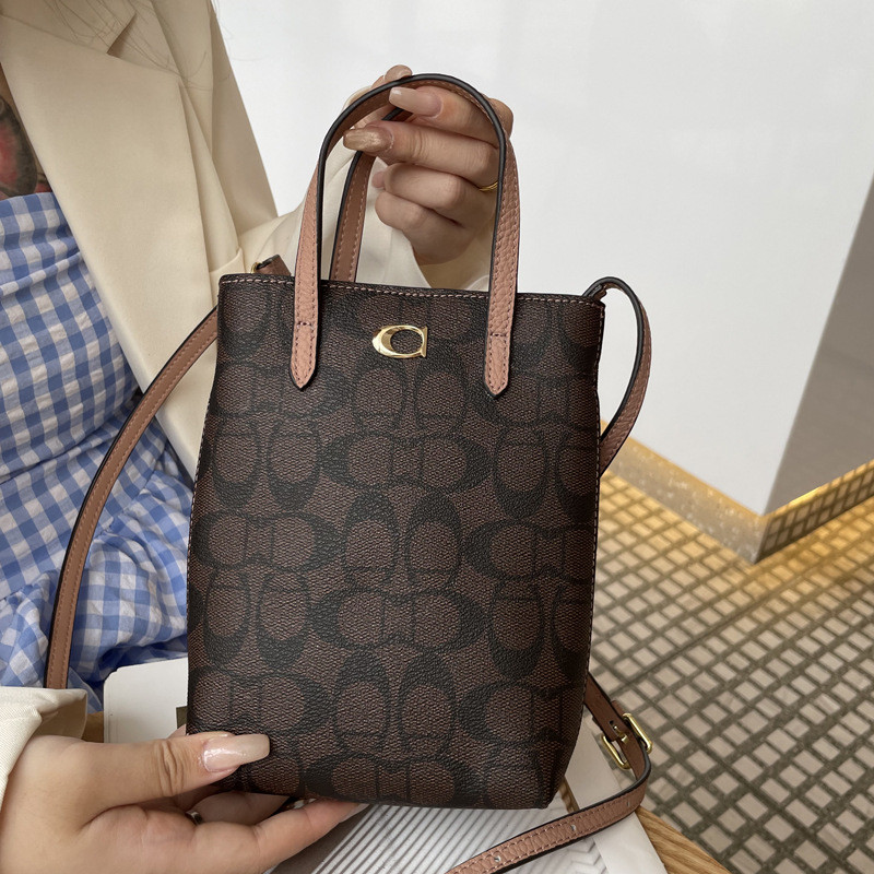 กระเป๋าไหล่ 여성 สำหรับใส่โทรศัพท์มือถือขนาดเล็ก แบบเบาและกะทัดรัด - รูปที่ 4