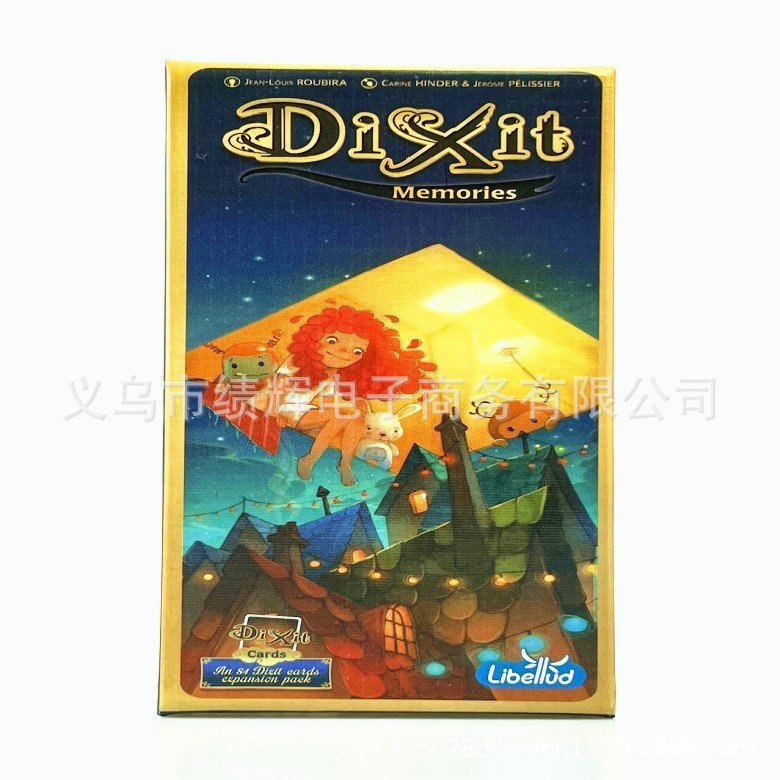 Strategy Dixit Series playmat Mat Board Game Party Only Words Game Card Game