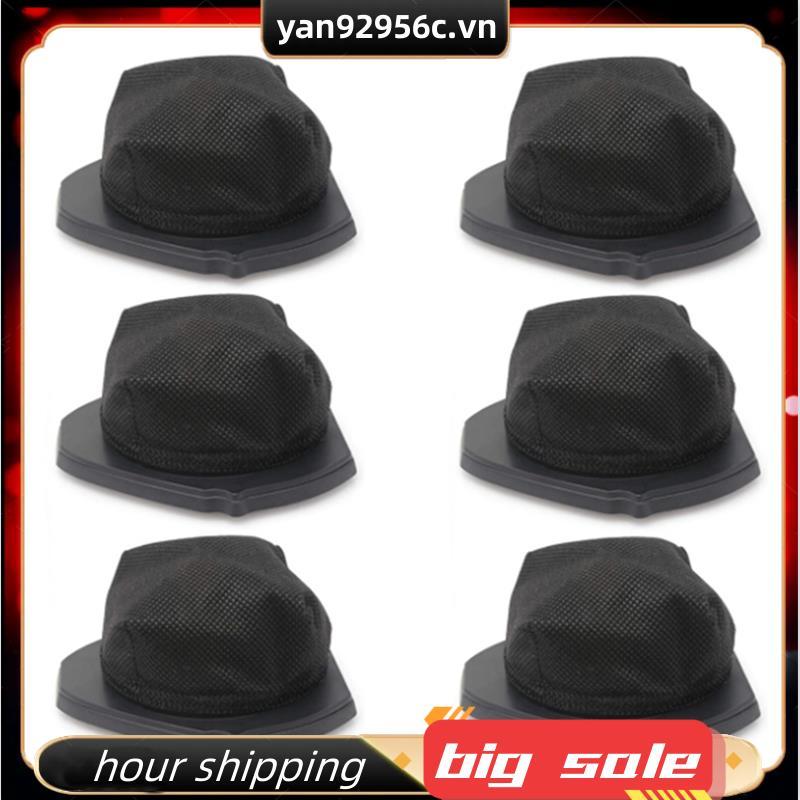 6PCS ถ้วยฝุ่นกรองสูญญากาศสําหรับ LV900 LV901 XF900 เครื่องดูดฝุ่นมือถือไร้สายอุปกรณ์เสริม